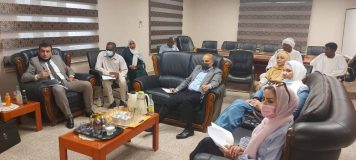 الوفد البيطري الاردني يبحث استيراد اللحوم السودانية