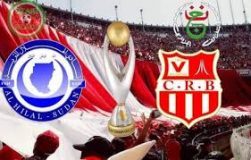 الهلال وشباب بلوزداد الجزائري يتعادلان ١/١