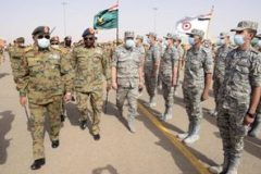 رئيس هيئةالأركان ونظيره المصري يشهدان ختام مناورات نسور النيل(2)