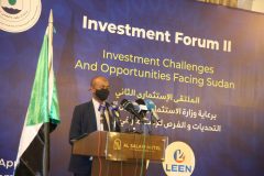 الثروة الحيوانية تقدم مشاريع إستثمارية لمؤتمر باريس