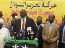 الدبيلو يستقبل رئيس حركة تحرير السودان