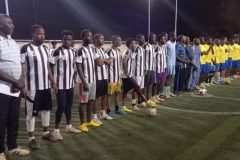 إنطلاق الدورة الرمضانية لكرة القدم الخماسيات بالمؤسسات الحكومية بالفاشر