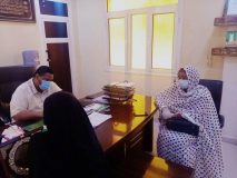 تعاون بين صحة الجزيرة ومنظمة المبادرات السودانية لتدريب الكوادر