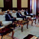 التعايشي يلتقي وفد منظومة الصناعات الدفاعية