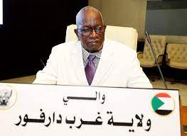 والي غرب دارفور يعقد اليوم مؤتمراً صحفياً بسونا 