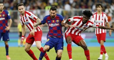 برشلونة ضد أتلتيكو مدريد فى قمة فك الاشتباك لتحديد بطل الدوري الإسباني
