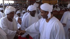 مفرح ووراق يشهدان الصلح بين قبيلتي الشنخاب والحسنات بالنيل الابيض