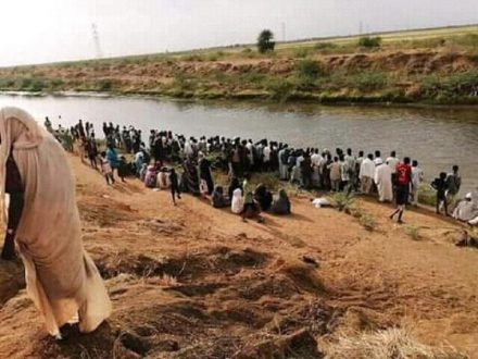 غرق ثلاث فتيات بترعة عسلاية بمحلية ربك