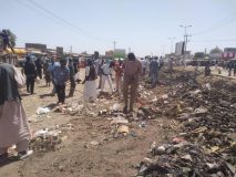 مبادرة منظمة بحر أبيض تطلق حملة نظافة محلية كوستي