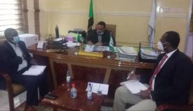 وراق يلتقي السكرتير الأول للسفارة الألمانية في السودان