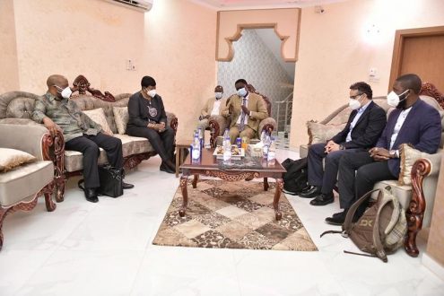 حاكم إقليم دارفور يلتقى المدعية العامة للمحكمة الجنائية الدولية