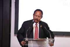 حمدوك يخاطب الشعب السوداني مساء اليوم