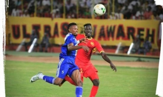 المريخ يفوز على الهلال بهدفي سيف تيري