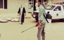 إنطلاق التعقيم الشامل للمؤسسات العلاجيه والعامه بالجزيرة للحد من كورونا