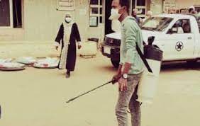 إنطلاق التعقيم الشامل للمؤسسات العلاجيه والعامه بالجزيرة للحد من كورونا