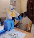 الصحة ولجان المقاومة ينفذان حملة وقائية ضد كورونا بالقطينة