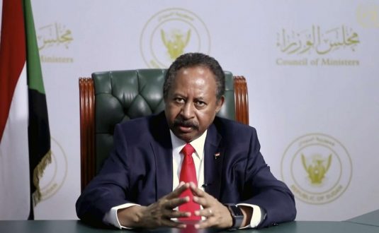 حمدوك: مؤتمر باريس لتأكيد عودة السودان القوية والمستحقة للمجتمع الدولي
