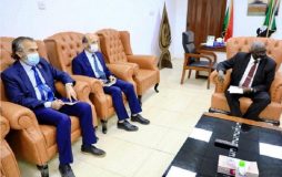 وزيرالتنمية الاجتماعيّة يبحَثُ مجالات التعاون مع الوكالة التركيّة للتعاون والتنسيق(تيكا)