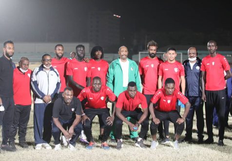 البرهان يؤكد دعمه لمسيرة المنتخب الوطني السوداني