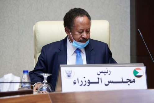 حمدوك: السودان مايزال يدعو لاتفاق قانوني وملزم حول سد النهضة