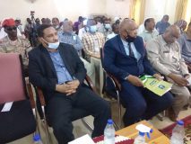 وراق يخاطب الجلسة الافتتاحية لملتقى بحر أبيض للحكم المحلي