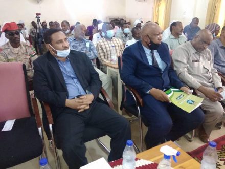 وراق يخاطب الجلسة الافتتاحية لملتقى بحر أبيض للحكم المحلي