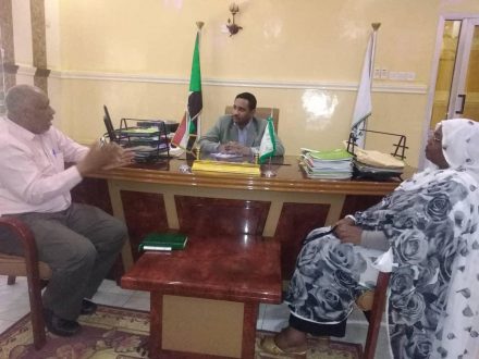 والي النيل الأبيض يؤكد دعمه لمؤسسات التعليم العالي بالولاية