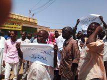 إضــراب العاملين بوزارة الانتاج بالنيل الأبيض عن العمل