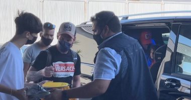 ميسي يعود إلي برشلونة