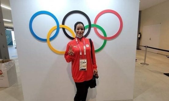 إسراء خوجلي تحقق زمن قدره 10 و23 ثانية في التجديف