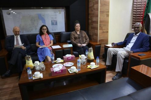 عباس: السودان لن يدخل في أي جولة محادثات بشأن سد النهضة ما لم يتم تغيير منهجية التفاوض
