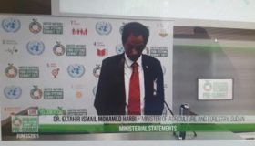 وزير الزراعة يترأس وفد السودان بالقمة التمهيدية للغذاء العالمي