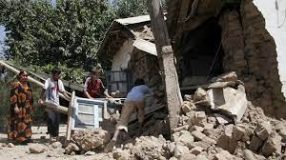 زلزال بقوة 5.9 درجة يقع قرب رشت في طاجيكستان