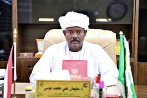 والي القضارف يترأس إجتماع اللجنة العليا لمشروع مياه القضارف