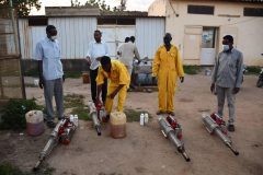 إنطــلاق الحملة الشاملة لمكافحة نواقل الأمراض بكوستي