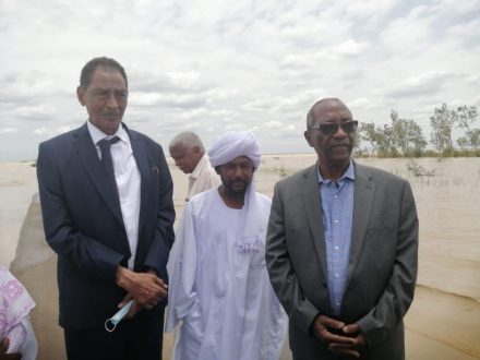 وزير الزراعة يعلن الالتزام بدعم المتضررين بهيئة الرهد الزراعية
