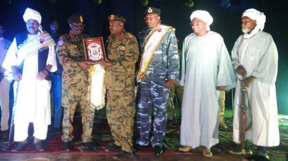 ختام فعاليات إحتفالات القوات المسلحة بالعيد (67) بنيالا