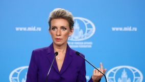 زاخاروفا: العقوبات البريطانية ضد روسيا غير شرعية