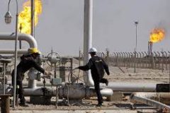اكتمال العمل في الخط الناقل للمواد البترولية من الجيلي لمدني بنسبة 80%