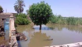 إنخفاض منسوب نهر النيل الرئيسي والعطبراوي بمحطة عطبرة