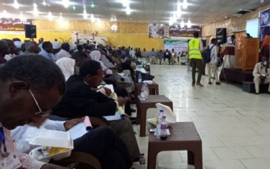 76٠2% نسبة النجاح بشهادة الأساس بالنيل الابيض