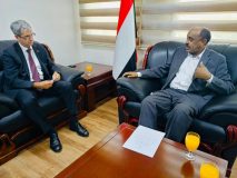 وكيل الخارجية المناوب يلتقي مدير إدارة أفريقيا جنوب الصحراء والساحل بالخارجية الألمانية