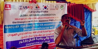 نمر يدشن مشروعات مدرة للدخل لضحايا الذخائر غير المتفجرة