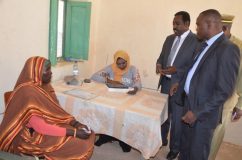 نمر  يدشن بالفاشر حملة التسجيل في برنامج ثمرات