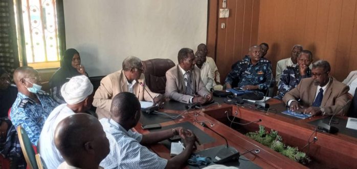 وفد من التجارة والتموين يبحث بشمال دارفور تنشيط تجارة الحدود