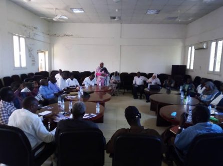 ( دي تي قلوبال) بالدمازين  تستعرض إستراتيجية مشروعات 2022-2023