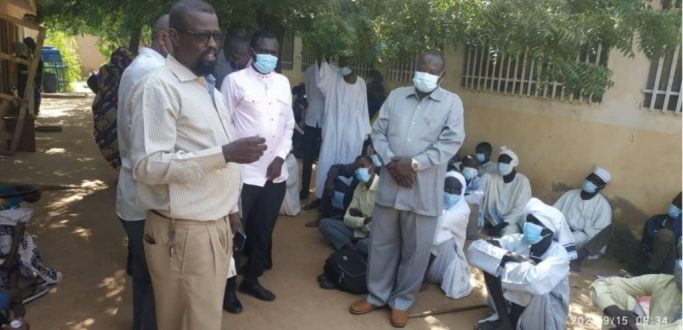 تدشين مشروع الوجبة الغذائية لمرضى الدرن بالفاشــر