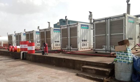 توقف محطات التوليد الكهربائي بسبب قطع الشركة التركية للامداد