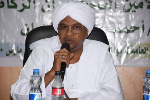 والي شمال دارفور يثمن دعم ديوان الزكاة للمعاشيين