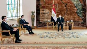 السيسي يستقبل رئيس البرلمان الكوري ويناقشان التعاون الاقتصادي